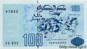 ALGERIEN 100 Dinars ALGERIEN 100 Dinars 1996 ST -