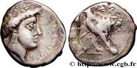 FRANKREICH “Drachme légère” ou tétrobole, groupe 1 MASSALIEN - MARSEILLES Marseille (13) 220-200 AC. (14mm, 2,58g, 5h) -