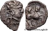 FRANKREICH Obole au cheval et à la tête coupée GALLIEN - MITTLEWEST, UNBEKANNT IIe - Ier siècles avant J.-C. (12,5mm, 0,58g, 10h) -