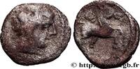 FRANKREICH Obole au cheval et à la tête coupée GALLIEN - MITTLEWEST, UNBEKANNT IIe - Ier siècles avant J.-C. (11mm, 0,64g, 10h) -