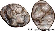 Classic 1 (480 BC to 400 BC) Hemiobole ATTIKA - ATHEN Athènes, Attique c. 485-480 AC. (10mm, 0,63g, 9h) -