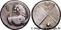 Classic 2 (400 BC to 350 BC) Hemidrachme ou tetrobole THRAKIEN - THRAKISCHE CHERSONES - KARDIA Cardia, Thrace c. 350 AC. (13mm, 2,33g, 7h) -