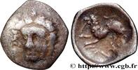 Classic 3 (350 BC to 323 BC) Obole KAMPANIEN - PHISTELIA Phistélia, Campanie c. 350-300 AC. (11,5mm, 0,64g, 9h) -