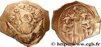 THE PALAEOLOGAN DYNASTY (1261-1453) Hyperpère ANDRONICUS II und ANDRONICUS PALEOLOGUS Constantinople 1325-1334 (24mm, 3,86g, 6h) -