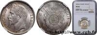 FRANKREICH 1 franc Napoléon III, tête laurée ZWEITES KAISERREICH Paris 1866 (23mm, 5g, 6h) -