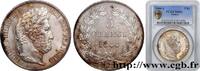 FRANKREICH 5 francs IIIe type Domard LUDWIG PHILIPP I Paris 1844 (37,22mm, 25g, 6h) -