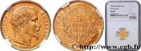 FRANKREICH 5 francs or Napoléon III, tête nue, petit module, ZWEITES KAISERREICH Paris 1854 (14mm, 1,61g, 6h) -