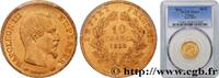 FRANKREICH 10 francs or Napoléon III, tête nue ZWEITES KAISERREICH Paris 1858 (19mm, 3,23g, 6h) -