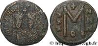 THE ISAURIAN DYNASTY (717-867) Follis MICHAEL II und THEOPHILUS Constantinople 821-829 (28,5mm, 6,57g, 6h) -
