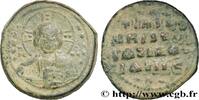 THE MACEDONIAN DYNASTY (867-1081) Follis BASILIOS DER MAKEDONER II und CONSTANTINUS VIII Constantinople c. 976-1028 (33mm, 20,37g, 6h) -