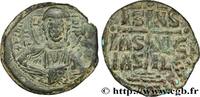THE MACEDONIAN DYNASTY (867-1081) Follis ROMANUS III ARGYROS Constantinople c. 1028-1034 (27,5mm, 9,17g, 5h) -