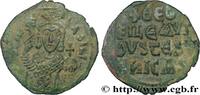THE ISAURIAN DYNASTY (717-867) Follis MICHAEL II und THEOPHILUS Constantinople 821-829 (28mm, 5,12g, 6h) -