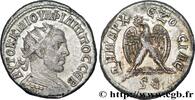 THE MILITARY CRISIS(235 AD to 284 AD) Tétradrachme syro-phénicien PHILIPPUS I. ARABS Antioche, Syrie, Séleucie et Piérie 244 (28,00mm, 12,00g, 12h) -