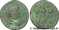 THE MILITARY CRISIS(235 AD to 284 AD) Decassaria VALERIANUS I Anazarbus, Cilicie 253-254 (31mm, 18,14g, 7h) -