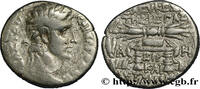 THE JULIO-CLAUDIANS (27 BC to 69 AD) Tétradrachme syro-phénicien AUGUSTUS Séleucie, Syrie, Séleucie et Pierie 6-7 (24mm, 14,82g, 12h) -