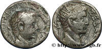 THE JULIO-CLAUDIANS (27 BC to 69 AD) Tétradrachme AUGUSTUS und TIBERIUS Alexandrie, Égypte 20-21 (24,5mm, 12,41g, 12h) -