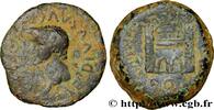 THE JULIO-CLAUDIANS (27 BC to 69 AD) Dupondius AUGUSTUS Émérita, Lusitania c. 14-20 (27mm, 15,59g, 9h) -