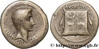 THE JULIO-CLAUDIANS (27 BC to 69 AD) Cistophore AUGUSTUS Éphèse, Asie c. 24-20 AC. (26,5mm, 11,48g, 12h) -