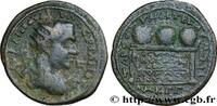 THE MILITARY CRISIS(235 AD to 284 AD) Decassaria VALERIANUS I Tarse, Cilicie c. 255-258 (32mm, 17,18g, 6h) -
