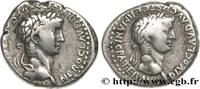 THE JULIO-CLAUDIANS (27 BC to 69 AD) Didrachme NERO und CLAUDIUS Césarée 58-59 (20mm, 7,49g, 12h) -