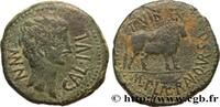 THE JULIO-CLAUDIANS (27 BC to 69 AD) As AUGUSTUS Calagurris c. 27 AC.- 14 AD. (29mm, 11,24g, 12h) -