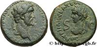 THE ANTONINES (96 AD to 192 AD) As ANTONINUS PIUS und MARCUS AURELIUS Antioche, Syrie, Séleucie et Piérie c. 139 (22mm, 11,99g, 12h) -