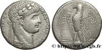 THE JULIO-CLAUDIANS (27 BC to 69 AD) Tétradrachme syro-phénicien NERO Antioche, Syrie, Séleucie et Piérie 61-62 (25,5Exemplairemm, 14,14g, 12h) -