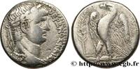 THE JULIO-CLAUDIANS (27 BC to 69 AD) Tétradrachme syro-phénicien NERO Antioche, Syrie, Séleucie et Piérie 59-60 (25mm, 14,45g, 12h) -