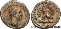 THE MILITARY CRISIS(235 AD to 284 AD) Tétradrachme syro-phénicien VOLUSIANUS Antioche, Syrie, Séleucie et Piérie 251 (26,5mm, 14,06g, 12h) -