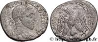 THE SEVERANS (193 AD to 235 AD) Tétradrachme syro-phénicien MACRINUS Émèse, Syrie, Séleucie et Pierie 217-218 (26mm, 12,38g, 6h) -