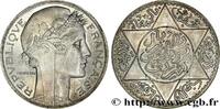 MAROKKO - FRANZÖZISISCH PROTEKTORAT 5 Dirhams essai Cupro-Nickel Morlon AH 1349 MAROKKO - FRANZÖZISISCH PROTEKTORAT n.d. (32,11mm, 11,91g, 5h) -