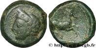 Classic 2 (400 BC to 350 BC) Unité ZEUGITANIEN - KARTHAGO Carthage ou atelier syracusain c. 400-350 AC. (16,5mm, 6,60g, 12h) -