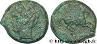 Classic 2 (400 BC to 350 BC) Unité ZEUGITANIEN - KARTHAGO Carthage ou atelier syracusain c. 400-350 AC. (17mm, 6,51g, 11h) -