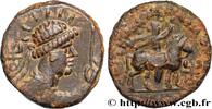 Post-hellenistic 1 (30 BC to 227 AD) Tétradrachme INDO-PARTHIEN - KÖNIGREICH INDO-PARTHIEN - KÖNIG UNBEKANNT Atelier indéterminé c. 55-105 (21mm, 8,33g, 12h) -