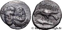 Classic 2 (400 BC to 350 BC) Hemiobole THRAKIEN - ISTROS Istros, Thrace c. 400-350 AC. (8,5mm, 0,54g, 2h) -