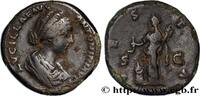 THE ANTONINES (96 AD to 192 AD) Sesterce LUCILLA Rome c. 161-162 (30mm, 23,30g, 11h) -