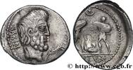 THE REPUBLIC (280 BC to 27 BC) Denier TITURIA Rome 89 AC. (21mm, 3,71g, 3h) -