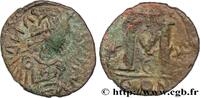 THE EMPIRE FROM ANASTASIUS TO MAURICE TIBERIUS (49 Follis ANASTASIUS Constantinople c. 517-518 (28mm, 8,32g, 6h) -