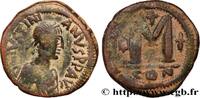 THE EMPIRE FROM ANASTASIUS TO MAURICE TIBERIUS (49 Follis JUSTINIANUS I Constantinople 527-532 (29,5mm, 18,01g, 6h) -