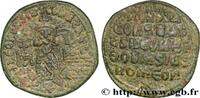 THE MACEDONIAN DYNASTY (867-1081) Follis BASILIOS DER MAKEDONER II, CONSTNATINE und LEO VI Constantinople 870-879 (25mm, 6,30g, 6h) -