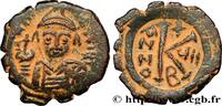 THE EMPIRE FROM ANASTASIUS TO MAURICE TIBERIUS (49 Demi-follis TIBERIUS II CONSTANTINUS Antioche 581-582 (24mm, 4,89g, 6h) -