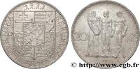 TSCHECHOSLOWAKEI 20 Korun Industrie, Agriculture et Commerce TSCHECHOSLOWAKEI 1933 (34mm, 11,97g, 12h) -