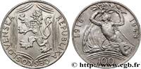 TSCHECHOSLOWAKEI 100 Korun 30e anniversaire de l’Indépendance TSCHECHOSLOWAKEI 1948 (31mm, 14,00g, 12h) -
