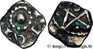 FRANKREICH Denier au pentalpha POITIERS - PECTAVIS - CIVITAS PECTAVORVM Poitiers (86) s.m. (11mm, 0,93g, h) -