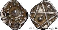 FRANKREICH Denier MÜNZEN DES MEROWINGISCHER - TOURAINE - UNBEKANNT Atelier indéterminé s.m. (11,5mm, 0,64g, h) -