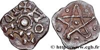 FRANKREICH Denier au pentalpha POITIERS - PECTAVIS - CIVITAS PECTAVORVM Poitiers (86) s.m. (11mm, 1,63g, h) -