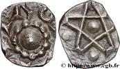 FRANKREICH Denier MÜNZEN DES MEROWINGISCHER - TOURAINE - UNBEKANNT Atelier indéterminé s.m. (10,5mm, 0,99g, h) -