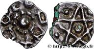 FRANKREICH Denier fourré MÜNZEN DES MEROWINGISCHER - TOURAINE - UNBEKANNT Atelier indéterminé s.m. (11mm, 0,59g, h) -