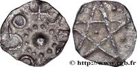 FRANKREICH Denier MÜNZEN DES MEROWINGISCHER - TOURAINE - UNBEKANNT Atelier indéterminé s.m. (11mm, 1,14g, h) -