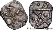 FRANKREICH Denier MÜNZEN DES MEROWINGISCHER - TOURAINE - UNBEKANNT Atelier indéterminé s.m. (10,5mm, 1,09g, h) -